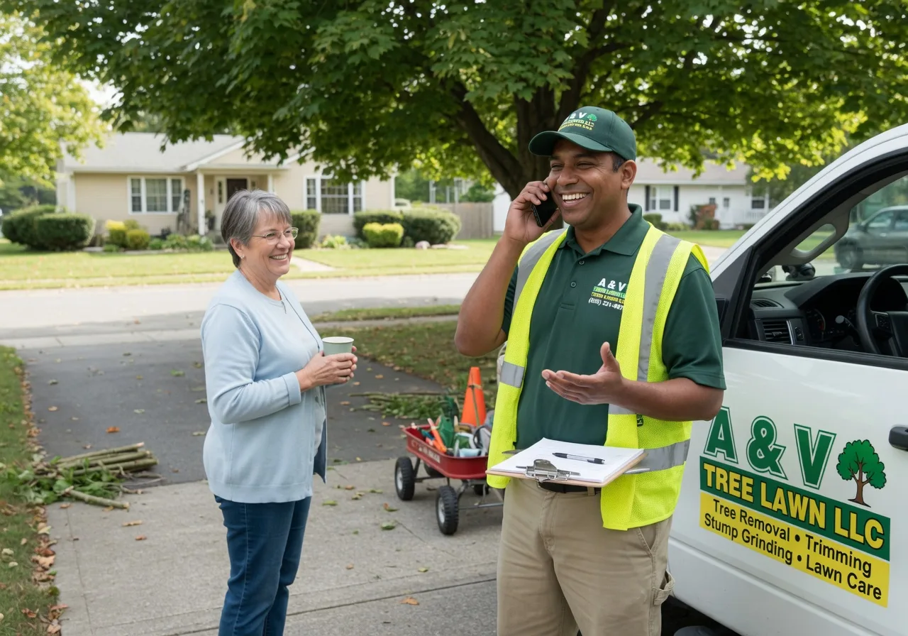 Tree Service Big Creek, KY FAQs