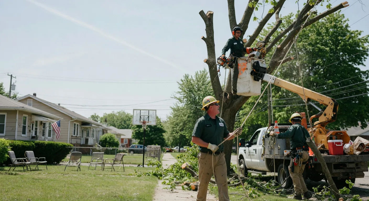 Tree Service in Big Creek, KY near me